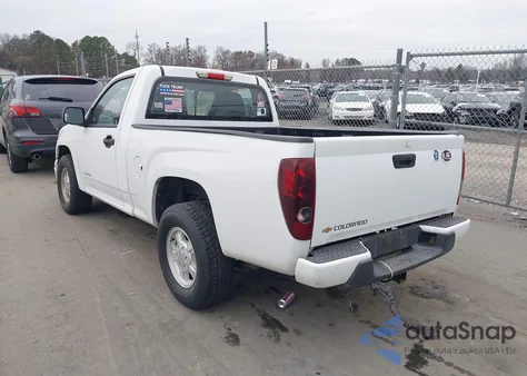 2005 Chevrolet Colorado из США, поврежденный, VIN 1GCCS148558285753